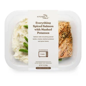 Kitchen Table Everything Spiced Salmon with Mashed Potatoes 12 oz