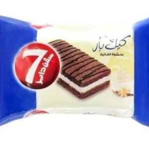 7 DAYS CAKE BAR WITH VANILLA FILLING 25G