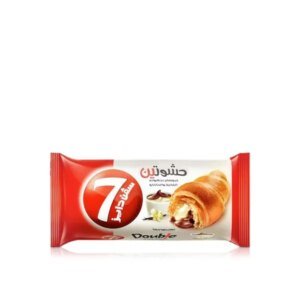7 DAYS MIDI DOUBLE VANILLA & CHOCOLATE CROISSANT 55GM