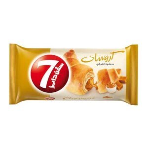 7 DAYS MIDI TOFFEE CROISSANT 55GM