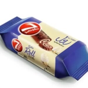 7 DAYS SWISS ROLL VANILLA CAKE 20G