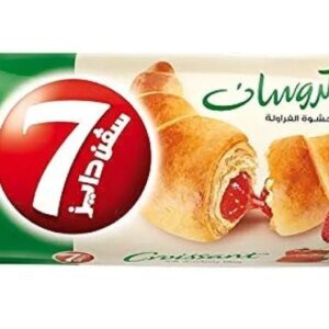 7DAYS CROISSANT MIDI STRAWBERRY (55G)