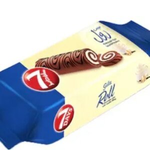 7DAYS SULIS ROLL CHOCOLATE CAKE WITH VANILLA FILLING 20g