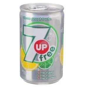 7up zero Can 150ml