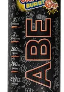 ABE ORANGE BURST ZERO SUGAR 330ML