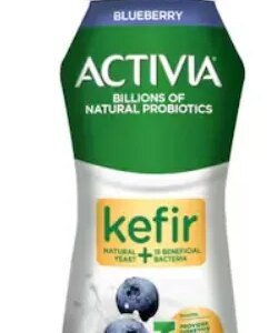 ACTIVIA KEFIR LABAN BLUEBERRY FULL FAT 180ML