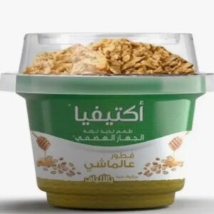 ACTIVIA MIX & GO YOGURT HONEY & OATS CEREAL 170G
