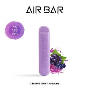 AIR BAR POD DISPOSABLE CRANBERRY GRAPE 45MG