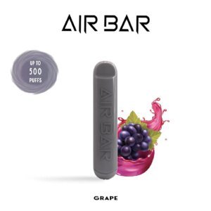 AIR BAR POD DISPOSABLE GRAPE 20MG