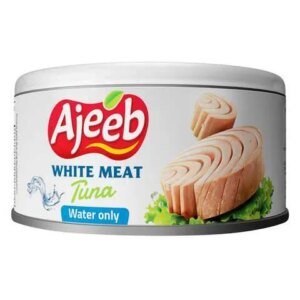 AJEEB WHITE MEAT TUNA WATER 3'S - 16X3X160GM