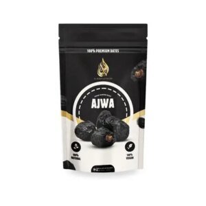 AJWA MUMTAZ ZIPPER BAG (400G)
