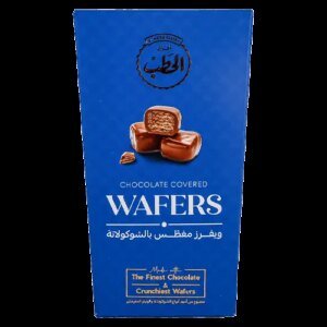 AL HATAB BAKERY CHOCOLATE COVERED WAFERS (170G)