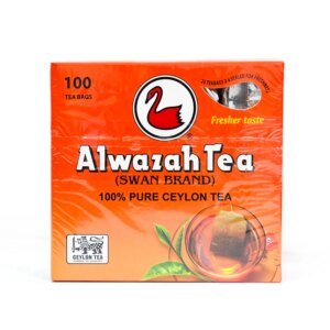Al Wazzan Ceylon Tea 100 Teabags