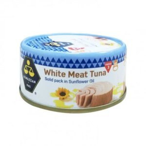 Al Wazzan White Meat Tuna In Sunflower Oil 90g