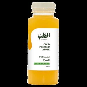 ALHATAB FRESH APPLE JUICE 250ML