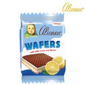 ALIONKA WAFERS WITH MILK FILLING LEMON (20G)