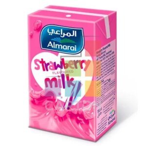 Almarai Strawberry Flavored Milk 150ml