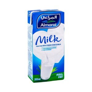 Almarai UHT Milk Full Fat 200ml