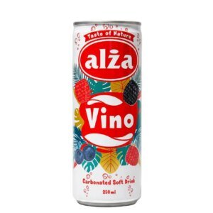 ALZA VINO CARBONATED SOFT DRINK (250ML)