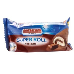 AMERICANA CHOCOLATE SUPER ROLL (85G)