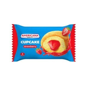 AMERICANA CUPCAKE STRAWBERRY 48 gm
