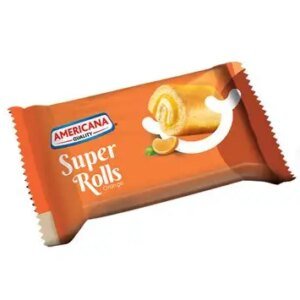 AMERICANA ORANGE SUPER ROLL (85G)