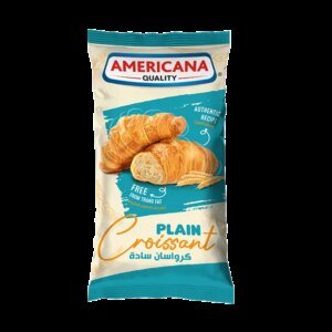 AMERICANA QUALITY PLAIN CROISSANT (60G)