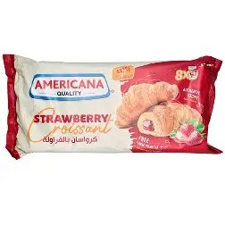 AMERICANA QUALITY STRAWBERRY CROISSANT (65G)