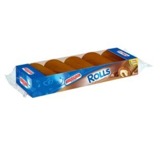 AMERICANA ROLLS CHOCOLATE 6PCS