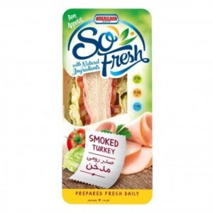 AMERICANA SO FRESH SANDWICH SMOKED TURKEY WHITE