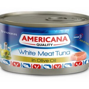 americana solid tuna 160g