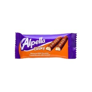 APELLA BISKY CHOCOLATE CARAMEL BISCUIT 20GM
