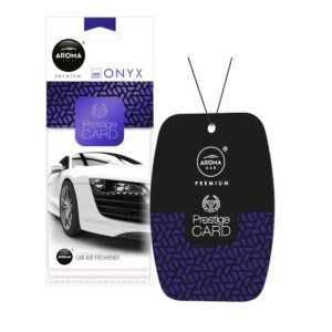 AROMA CAR PRESTIGE CARD ONYX