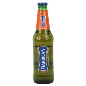 BARBICAN ORANGE FLAVOR CAN (330ML)