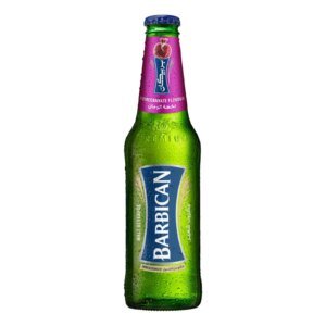 BARBICAN POMEGRANATE MALT BEVERAGE (330ML)