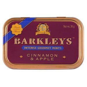 BARKLEYS MINTS - CINNAMON & APPLE (50G)