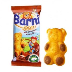 BARNI CAKE WITH CHOCOLATE (30G)