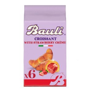BAULI CROISSANT WITH STRAWBERRY CREME 50G