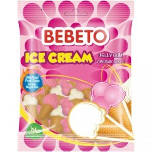 BEBETO ICE CREAM JELLY (80G)