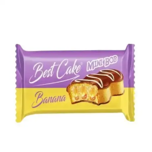 BEST CAKE MINI BOB BANANA (30GM)