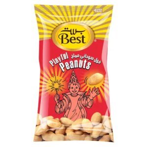 BEST SALTED PEANUT, 13G
