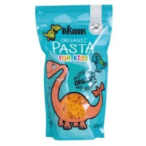 BIOSAURUS ORGANIC PASTA FOR KIDS (200G)