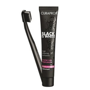BLACK IS WHITE SET (TOOTHPASTE 90 ML+CS 5460 BLACK)