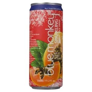 BLUE MONKEY SPARKLING PAPAYA JUICE DRINK (330ML)