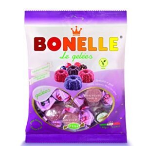 Bonelle GF Vegan Berry Flavors Jelly Candies 160g