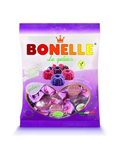 Bonelle GF Vegan Berry Flavors Jelly Candies 160g