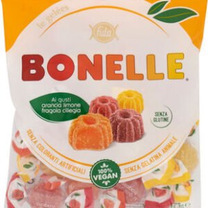 Bonelle GF Vegan Fruit Flavors Jelly Candies 175g