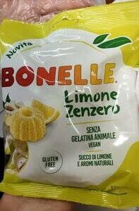 Bonelle GF Vegan lemon Ginger Jelly Candies 175g