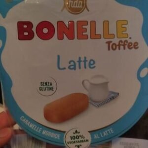 Bonelle GF vegetarian Soft Toffee Milk Candies 150g