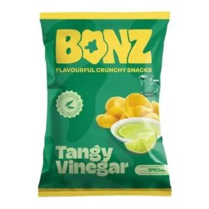 BONZ TANGY VINEGAR CRUNCHY SNACKS (40G)